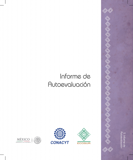 Informe de Autoevaluación ECOSUR 2015