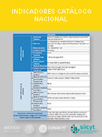 Indicadores Catálogo Nacional